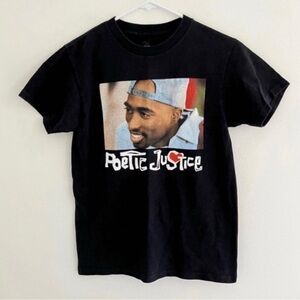 2Pac Poetic Justice Tee Small